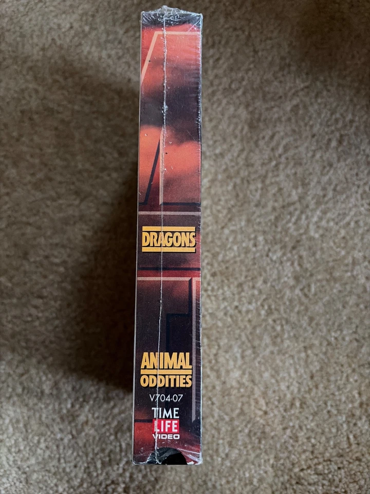 Dragons Animals Oddities VHS  Time Life Video label 1995 50 minutes - Image 4 of 4