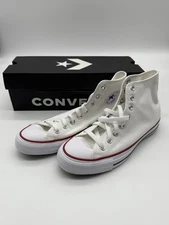 Converse All Star Hi Optical White Style : M7650c Unisex Size Men 7/Women 9