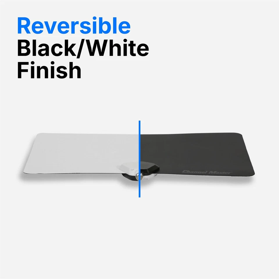 FLATenna - Indoor Digital HDTV Antenna, 12' Coaxial Cable, Superior Reception... - Image 2 of 4