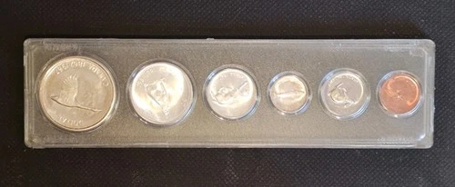 1967 Canadian Silver Proof uncirculated  coin set! Celebrating 1867-1967