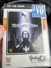 Deus EX PC CD-ROM Game
