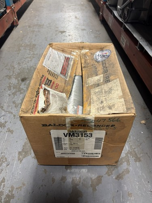 #ad #ad NEW Baldor Vm3153 3 4 Hp Ac Motor 208 230 460 Volts 1140 Rpm 6P 56C Frame $299.88