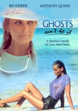 Ghosts Can't Do It [New DVD]