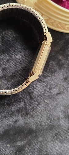 Vintage Academy Award 21 Jewel BULOVA 10K Rolled Gold Filled Damen Armbanduhr - Bild 5 von 13