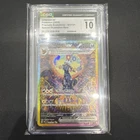 Umbreon ex 161 SIR Pokemon Prismatic Evolutions CGC 10 Gem Mint