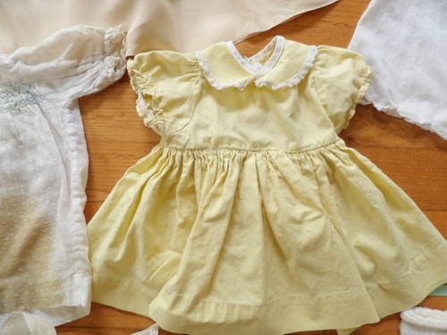 LARGE LOT Antique Vintage Baby Girl Dresses Castro, Nanette 1930, 1940, 1950's - Picture 8 of 24