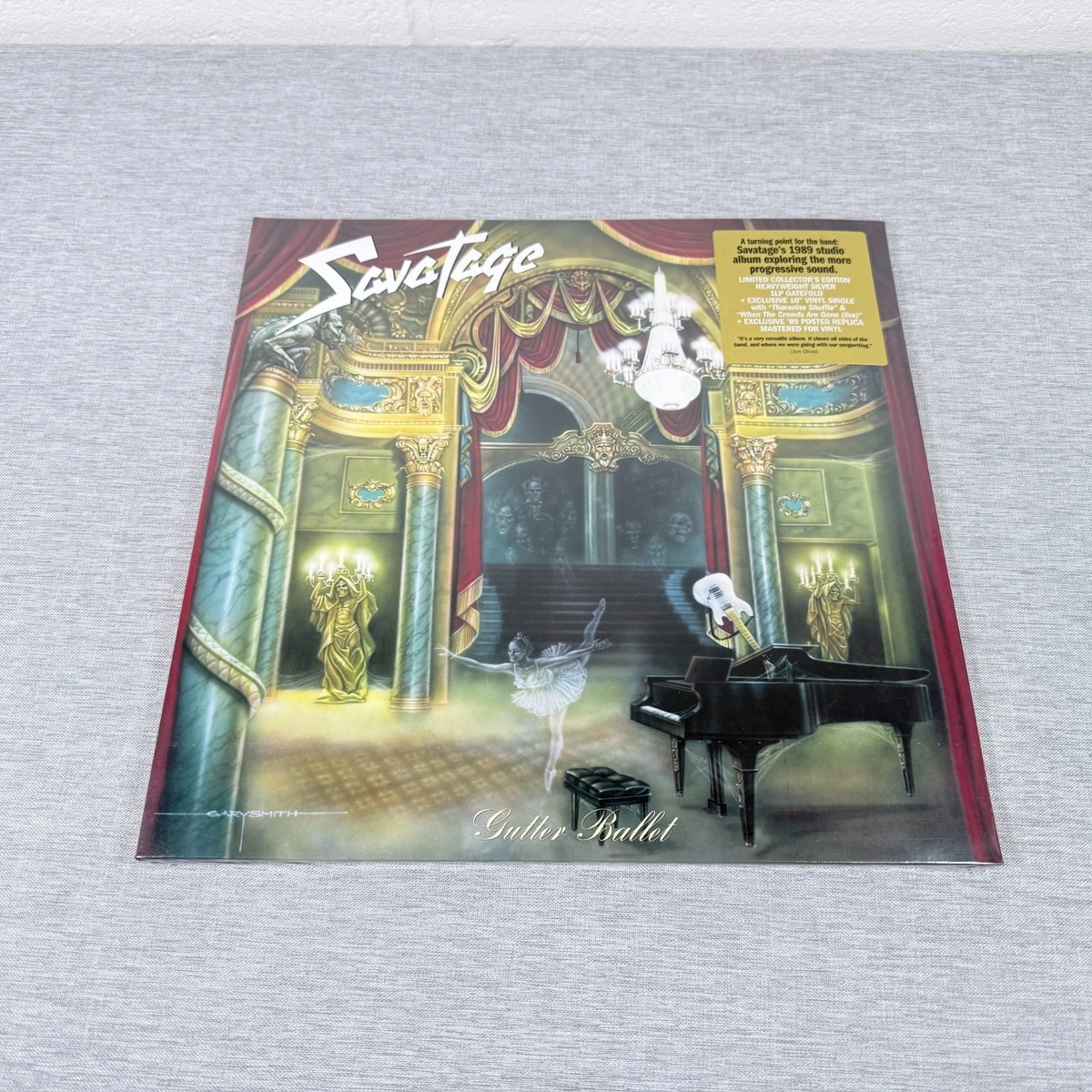 サヴァタージ サイレンス　帯付 Savatage Vinyl Records for sale | eBay