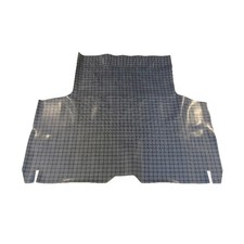 Trunk Floor Mat Cover For 1963-64 Dodge 880 2dr Sedan Coupe Gray Herringbone