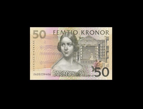 1996 SWEDEN 50 KRONOR **Earlier Issue** (( GEM UNC ))