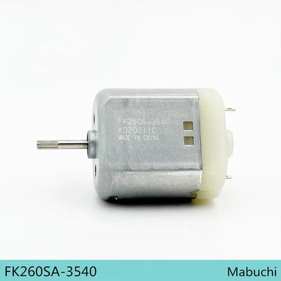 MARKENLOS MABUCHI FK260PA-3540/42 Motor DC 3V 3.7V 19000RPM Strong Magnetic Carbon Brush