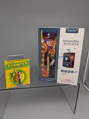 Tonecheer Book Nook Kit Interstellar 3D Puzzle  F17