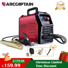 200A ARC Welder 110V/220V LED Portable Stick/Lift TIG/MMA Synergic IGBT Inverter