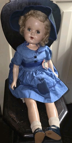 Vintage Arranbee R&B NANNETTE composition doll original tag 23"