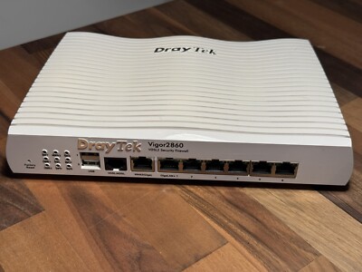 Draytek Vigor 2860n Review | Expert Reviews
