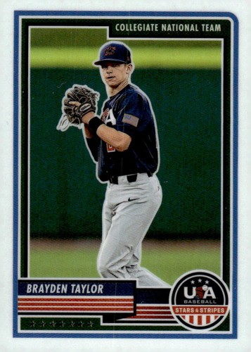2023 Panini USA Baseball Stars & Stripes Trading Cards - You Pick! - Picture 93 of 98