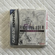 Final Fantasy V Advance GBA (Nintendo Game Boy Advance, 2006) New Factory Sealed