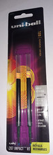Refill for uni-ball Gel IMPACT RT Roller Ball Pens Bold Black 2/Pack 65873