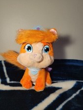 Disney Palace Pets Ariel Orange Cat Kitten 9" Plush Stuffed Animal Treasure