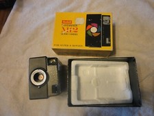 Vintage Kodak M12 Instamatic Movie Camera With Box
