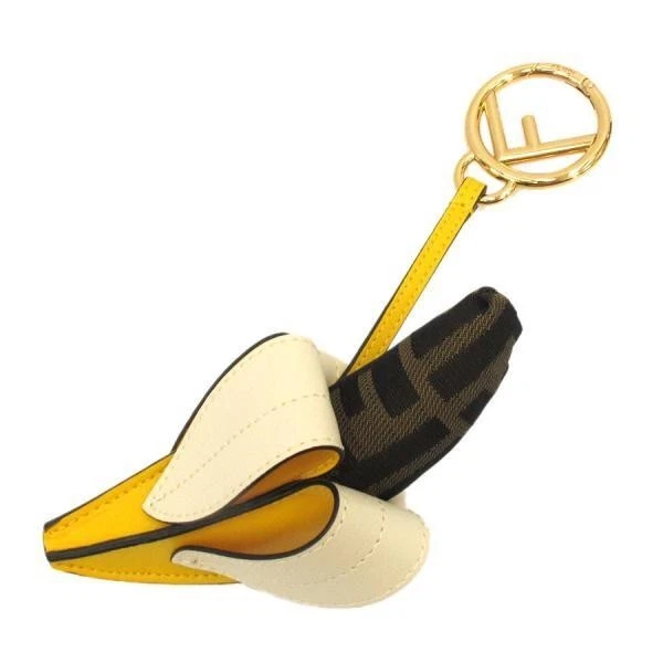 Fendi banana bag charm hotsell