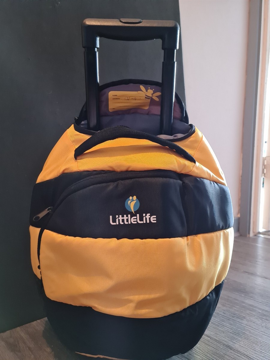 Little Life suitcase, Bee bag, Luggage for kids 🤩 UK