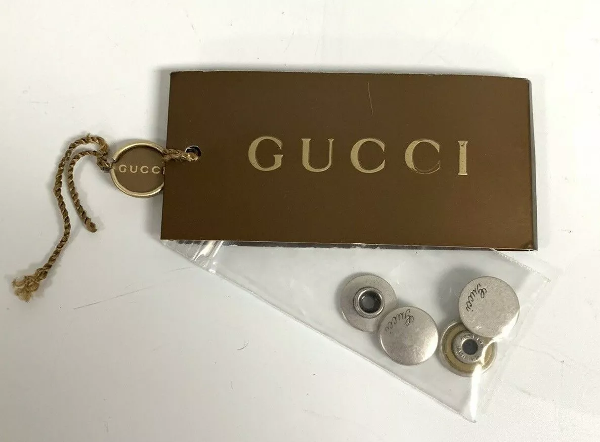 Authentic Gucci ~ Replacement Snap Buttons for Coat, Dress, Jean &  Skirt ~ NEW