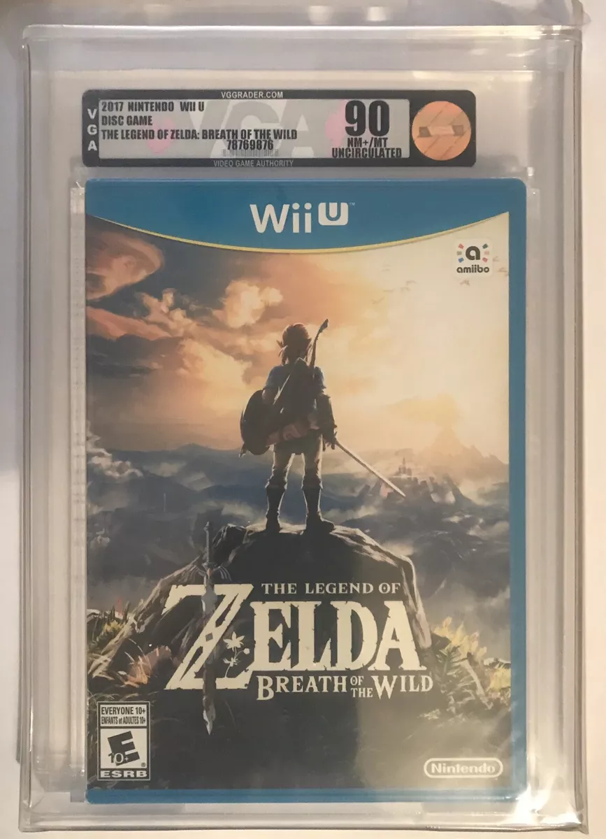 Nintendo Says Zelda: Breath Of The Wild Was Held Back By Wii U