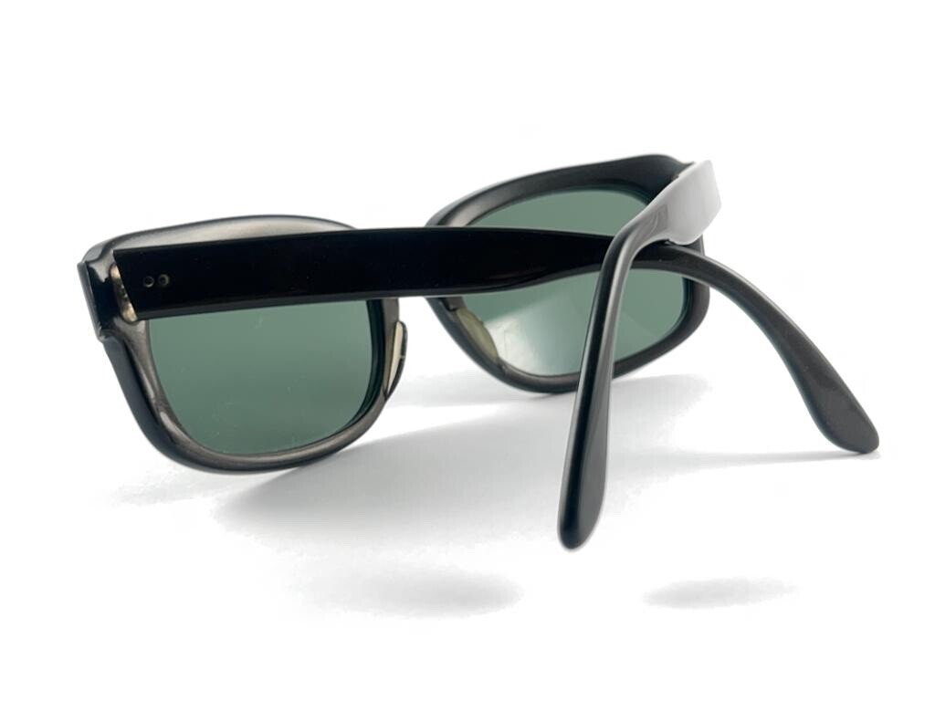 小物 1960s B&L RAYBAN BENGAL NEW VINTAGE RAY BAN BENGAL 1960'S MIDCENTURY GREY LENSES USA