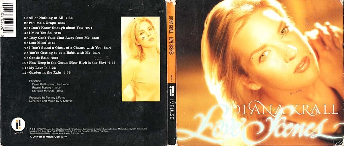 Love Scenes＜限定盤＞ Diana Krall Diana Krall - Love Scenes - Amazon.com Music
