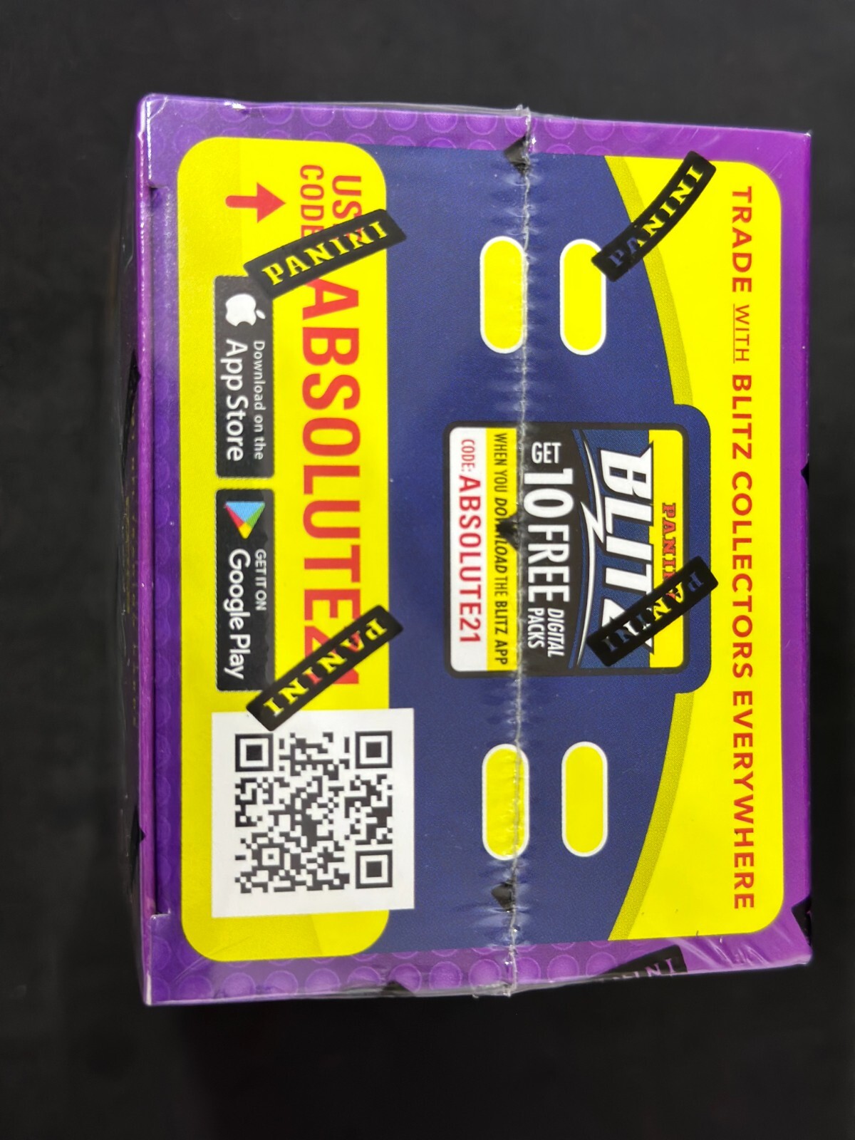 2021 Panini Absolute Football Brand New Factory Sealed Blaster Box