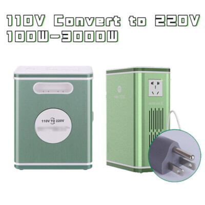 Voltage 100W/200W/500W/1000W-3000W Converter Transformer 110V to 220V Step Down