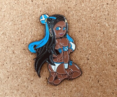 Trainer Bikini Sexy Custom Made Pin Brooch Lapel Soft Enamel