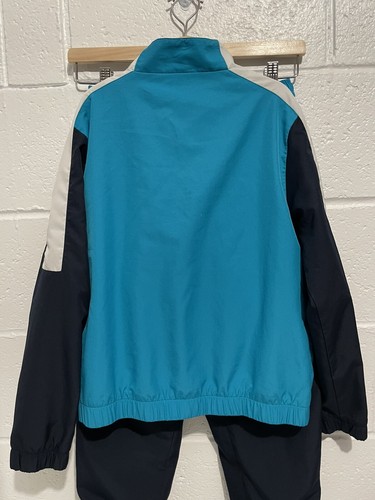 Lacoste Boys Sport Colorblock Taffeta Tracksuit 12 Years - Picture 4 of 15