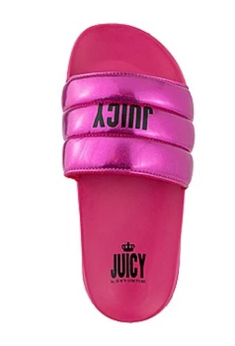 Juicy Couture Womens Slides Slipper Sandals | eBay