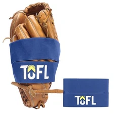 TOFL Baseball Glove Wrap | Premium Elastic Band for Perfect Glove Shape, Brea...