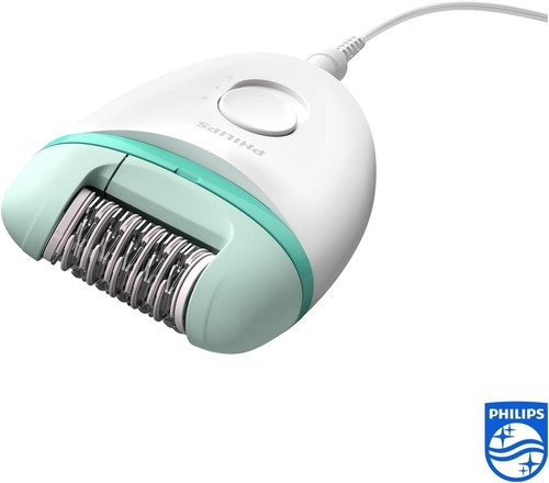 Philips Satinelle Essential Corded Compact Epilator - BRE224/00 - 2speed setting - Picture 2 of 6