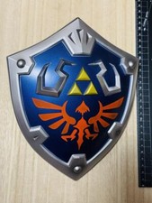 24Cm Hylian Shield The Legend Of Zelda Mini Weapon Keychain Accessory
