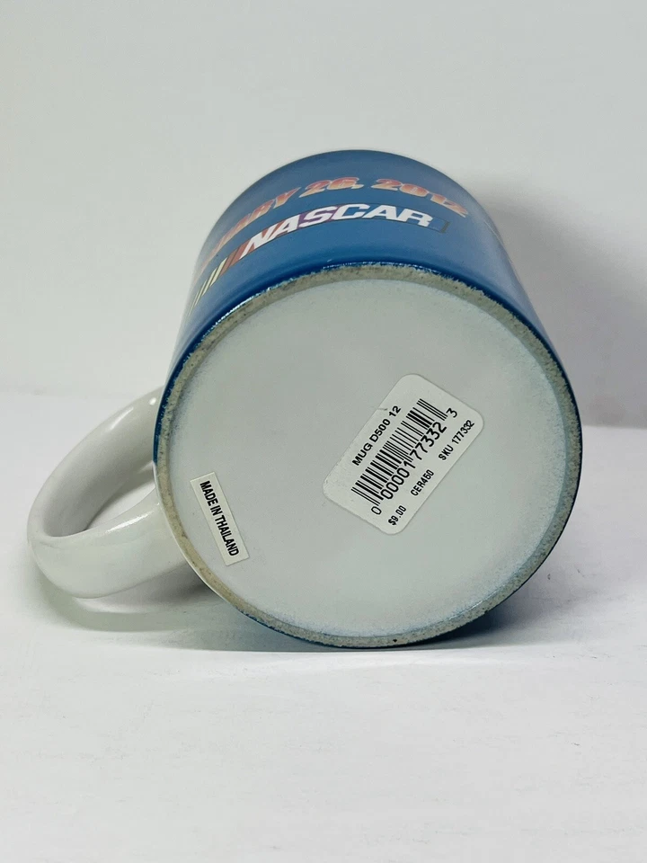 TAZA NASCAR 54º CAMPEÓN ANUAL DAYTONA 500 2012 Matt Kenseth sin usar nueva de stock Foto 4 de 4