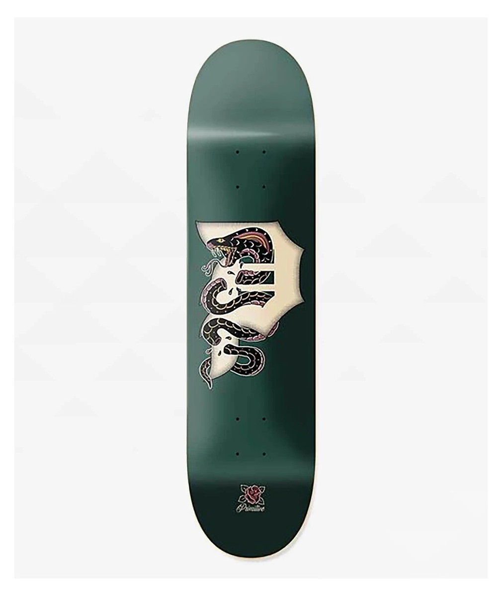 Primitive Skateboard Deck Dirty P Danger 8.0