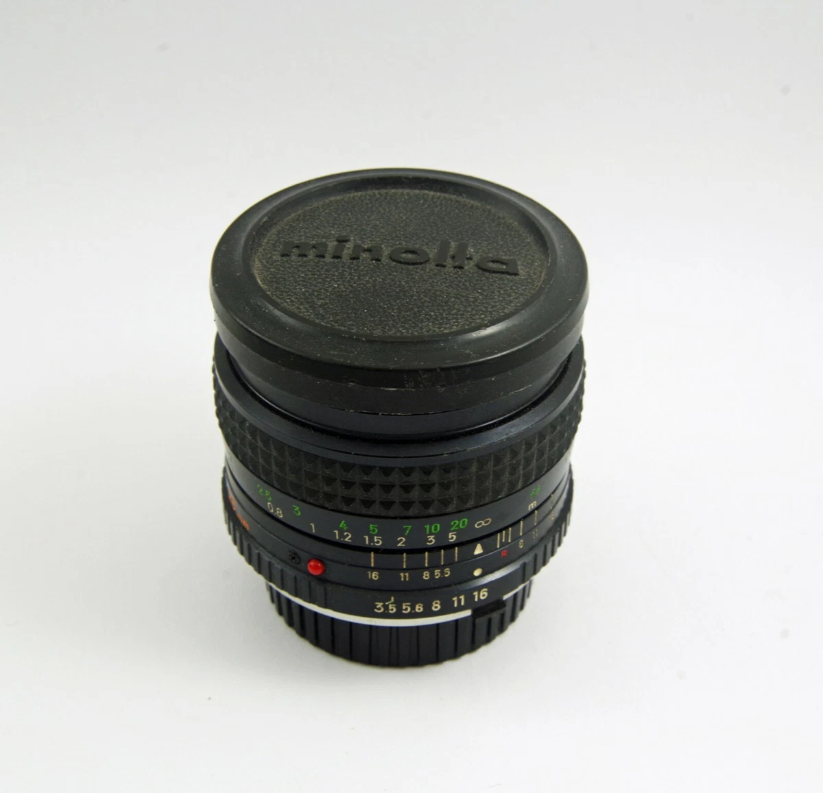 Minolta f/3.5 Camera Lenses 28mm Focal for sale | eBay
