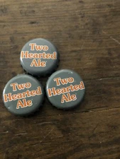 Set Of 3 Bell’s Beer Brewery Bottle Caps Tops Two Hearted Ale Retired Cap