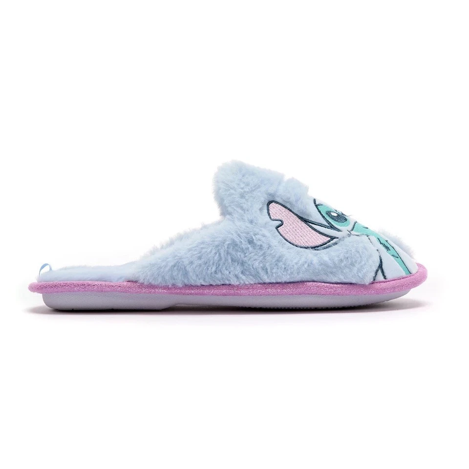 Disney Store Disney Stitch Soft Indoor Slipper Adults Women’s Lounge Wear New - Image 4 of 4