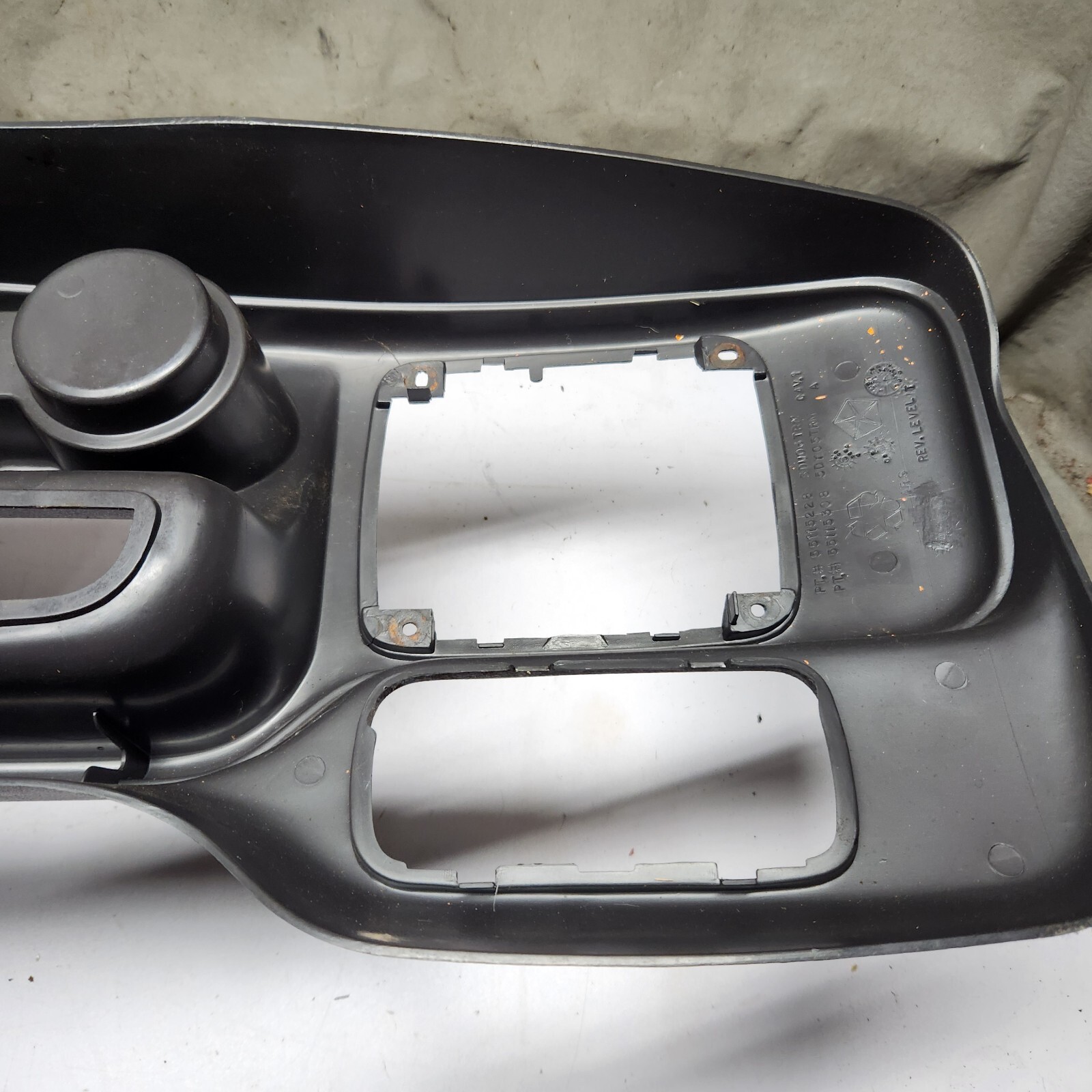 9698 Jeep Grand Cherokee ZJ Center Console Agate Dark Gray eBay
