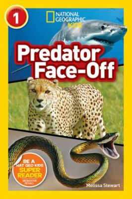 National Geographic Readers: Predat- paperback, 1426328117, Melissa Stewart, new