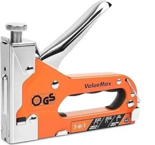 ValueMax Staple Gun 3-in-1 Stapler for Furniture Wood DIY Upholstery manual