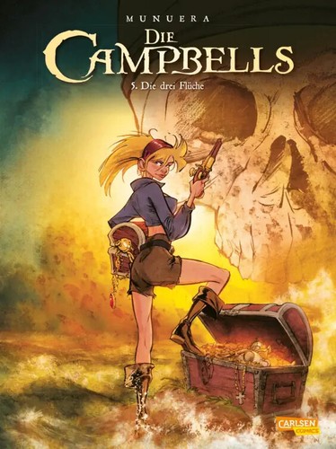 Die Campbells 1-5 (aus Liste wählen) - Carlsen Comics, von Jose Luis Munuera - Picture 28 of 35