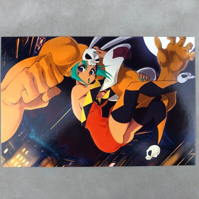 Lab Zero Games Skullgirls Encore Cerebella Indiegogo Limited Art Card Postcard