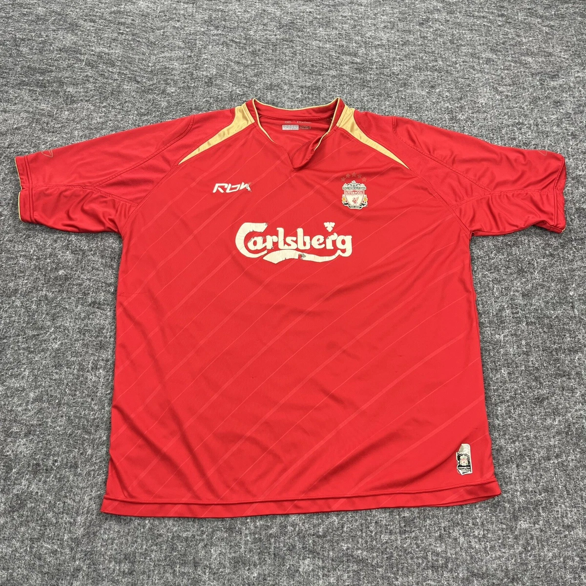 Reebok Liverpool National Team Soccer Jerseys for sale | eBay
