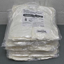 (1000) Ansell Microflex 12" Cleanroom Gloves CE5-755-S, Size S / 7 Nitrile ISO 5