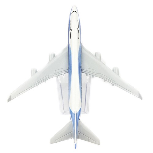 16cm 1:400 B747 Prototyp Alloy Diecast Plane Modellflugzeug Simulationsflugzeug - Bild 11 von 14